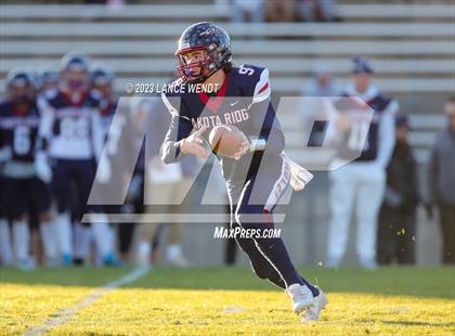 Thumbnail 2 in Thomas Jefferson @ Dakota Ridge (CHSAA 4A Round 2) photogallery.