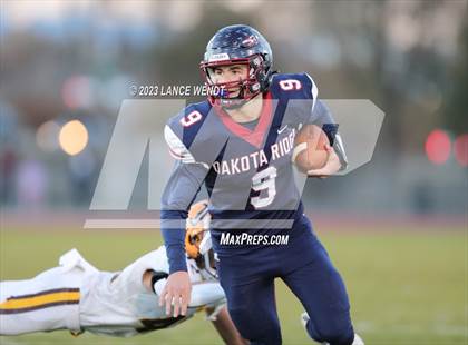 Thumbnail 3 in Thomas Jefferson @ Dakota Ridge (CHSAA 4A Round 2) photogallery.