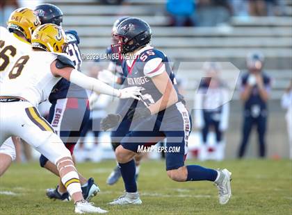 Thumbnail 3 in Thomas Jefferson @ Dakota Ridge (CHSAA 4A Round 2) photogallery.