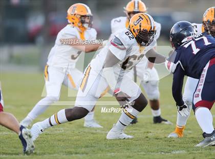 Thumbnail 1 in Thomas Jefferson @ Dakota Ridge (CHSAA 4A Round 2) photogallery.