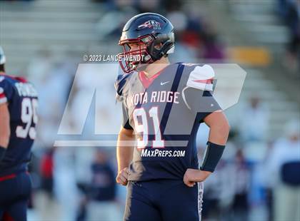 Thumbnail 3 in Thomas Jefferson @ Dakota Ridge (CHSAA 4A Round 2) photogallery.