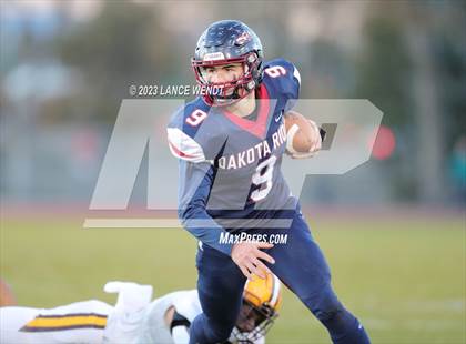 Thumbnail 1 in Thomas Jefferson @ Dakota Ridge (CHSAA 4A Round 2) photogallery.