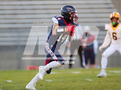 Thumbnail 2 in Thomas Jefferson @ Dakota Ridge (CHSAA 4A Round 2) photogallery.