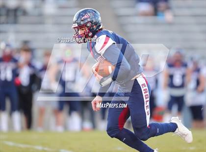 Thumbnail 2 in Thomas Jefferson @ Dakota Ridge (CHSAA 4A Round 2) photogallery.