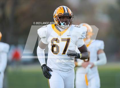 Thumbnail 1 in Thomas Jefferson @ Dakota Ridge (CHSAA 4A Round 2) photogallery.