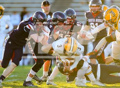 Thumbnail 1 in Thomas Jefferson @ Dakota Ridge (CHSAA 4A Round 2) photogallery.