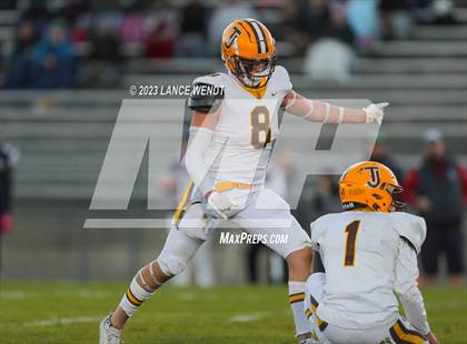 Thumbnail 3 in Thomas Jefferson @ Dakota Ridge (CHSAA 4A Round 2) photogallery.