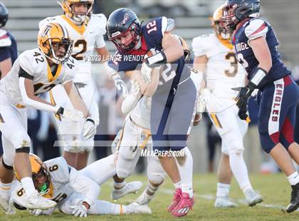 Thumbnail 2 in Thomas Jefferson @ Dakota Ridge (CHSAA 4A Round 2) photogallery.