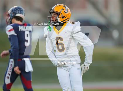 Thumbnail 1 in Thomas Jefferson @ Dakota Ridge (CHSAA 4A Round 2) photogallery.