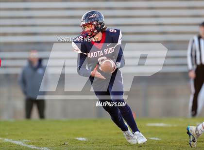 Thumbnail 3 in Thomas Jefferson @ Dakota Ridge (CHSAA 4A Round 2) photogallery.