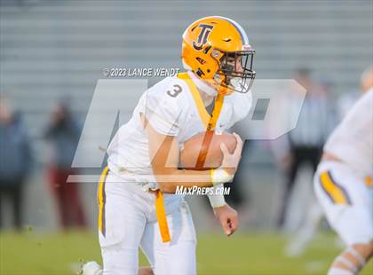 Thumbnail 3 in Thomas Jefferson @ Dakota Ridge (CHSAA 4A Round 2) photogallery.