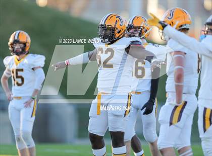 Thumbnail 2 in Thomas Jefferson @ Dakota Ridge (CHSAA 4A Round 2) photogallery.
