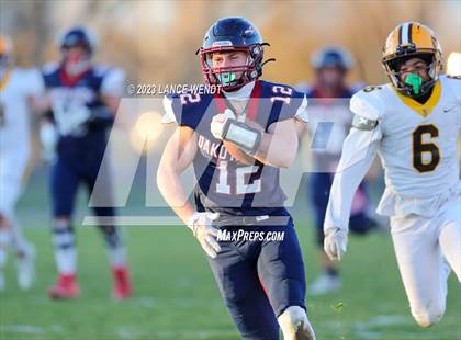 Thumbnail 3 in Thomas Jefferson @ Dakota Ridge (CHSAA 4A Round 2) photogallery.