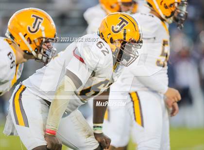 Thumbnail 2 in Thomas Jefferson @ Dakota Ridge (CHSAA 4A Round 2) photogallery.