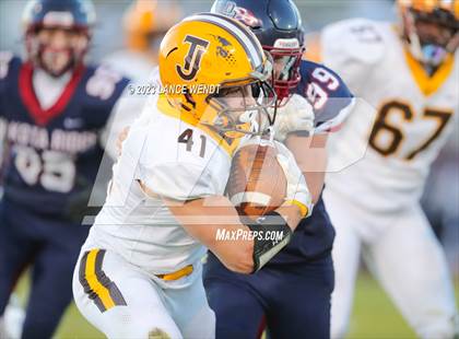 Thumbnail 3 in Thomas Jefferson @ Dakota Ridge (CHSAA 4A Round 2) photogallery.