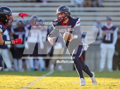 Thumbnail 3 in Thomas Jefferson @ Dakota Ridge (CHSAA 4A Round 2) photogallery.