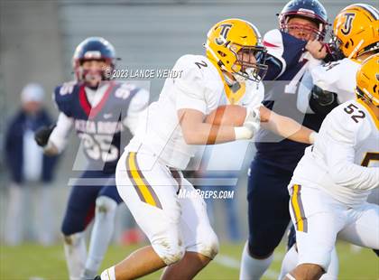 Thumbnail 1 in Thomas Jefferson @ Dakota Ridge (CHSAA 4A Round 2) photogallery.
