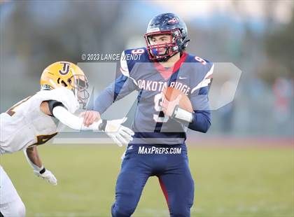 Thumbnail 3 in Thomas Jefferson @ Dakota Ridge (CHSAA 4A Round 2) photogallery.