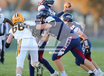 Thumbnail 2 in Thomas Jefferson @ Dakota Ridge (CHSAA 4A Round 2) photogallery.