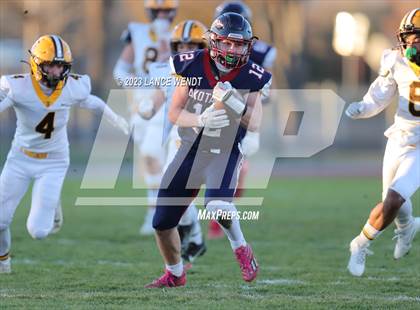 Thumbnail 2 in Thomas Jefferson @ Dakota Ridge (CHSAA 4A Round 2) photogallery.