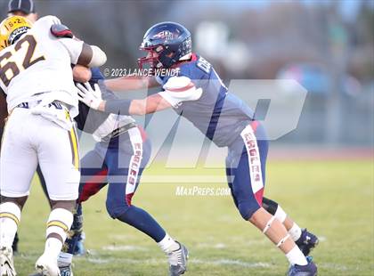 Thumbnail 3 in Thomas Jefferson @ Dakota Ridge (CHSAA 4A Round 2) photogallery.