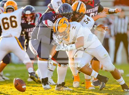 Thumbnail 3 in Thomas Jefferson @ Dakota Ridge (CHSAA 4A Round 2) photogallery.