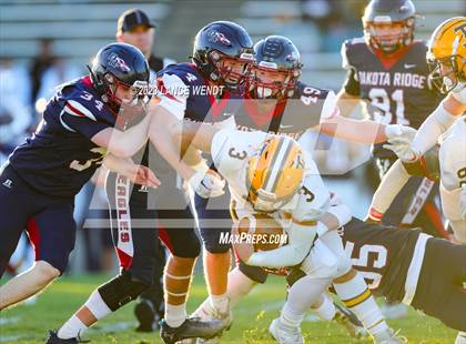 Thumbnail 3 in Thomas Jefferson @ Dakota Ridge (CHSAA 4A Round 2) photogallery.
