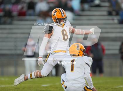 Thumbnail 1 in Thomas Jefferson @ Dakota Ridge (CHSAA 4A Round 2) photogallery.