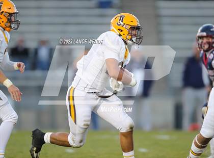 Thumbnail 3 in Thomas Jefferson @ Dakota Ridge (CHSAA 4A Round 2) photogallery.
