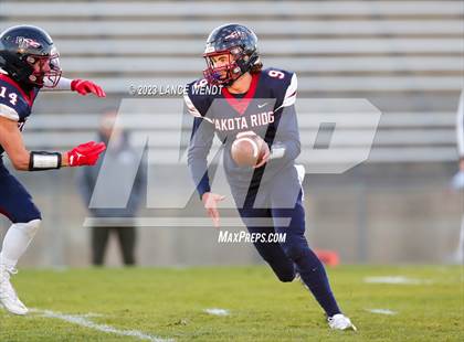 Thumbnail 1 in Thomas Jefferson @ Dakota Ridge (CHSAA 4A Round 2) photogallery.