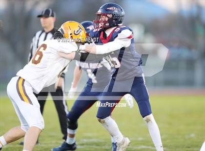 Thumbnail 3 in Thomas Jefferson @ Dakota Ridge (CHSAA 4A Round 2) photogallery.