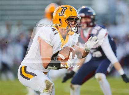 Thumbnail 3 in Thomas Jefferson @ Dakota Ridge (CHSAA 4A Round 2) photogallery.