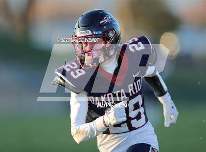 Thumbnail 2 in Thomas Jefferson @ Dakota Ridge (CHSAA 4A Round 2) photogallery.