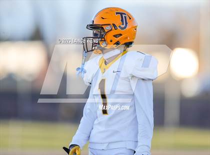 Thumbnail 2 in Thomas Jefferson @ Dakota Ridge (CHSAA 4A Round 2) photogallery.
