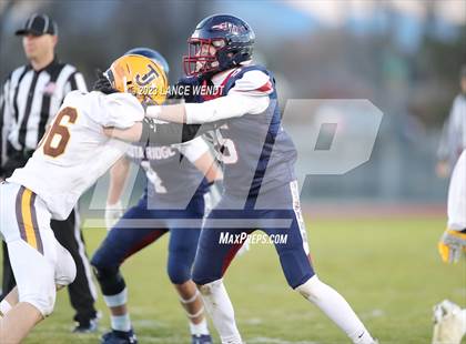 Thumbnail 1 in Thomas Jefferson @ Dakota Ridge (CHSAA 4A Round 2) photogallery.