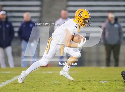 Thumbnail 2 in Thomas Jefferson @ Dakota Ridge (CHSAA 4A Round 2) photogallery.
