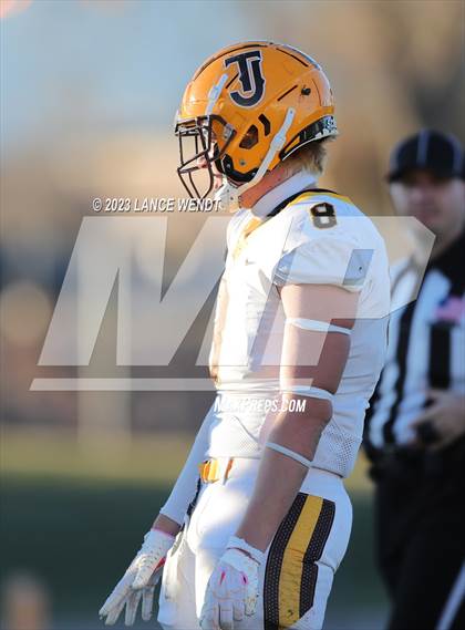 Thumbnail 1 in Thomas Jefferson @ Dakota Ridge (CHSAA 4A Round 2) photogallery.