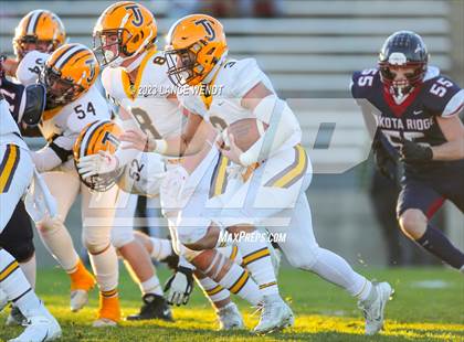 Thumbnail 3 in Thomas Jefferson @ Dakota Ridge (CHSAA 4A Round 2) photogallery.