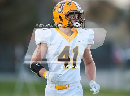 Thumbnail 3 in Thomas Jefferson @ Dakota Ridge (CHSAA 4A Round 2) photogallery.