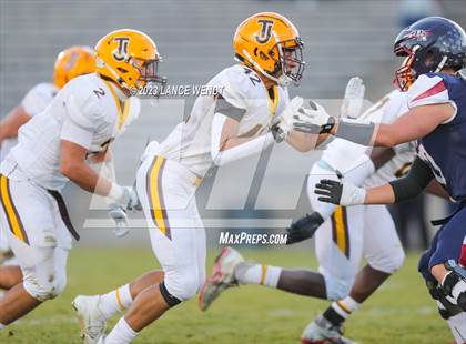 Thumbnail 1 in Thomas Jefferson @ Dakota Ridge (CHSAA 4A Round 2) photogallery.