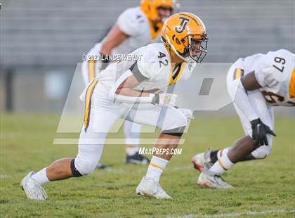 Thumbnail 2 in Thomas Jefferson @ Dakota Ridge (CHSAA 4A Round 2) photogallery.