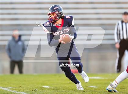Thumbnail 2 in Thomas Jefferson @ Dakota Ridge (CHSAA 4A Round 2) photogallery.