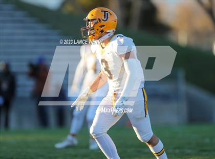 Thumbnail 1 in Thomas Jefferson @ Dakota Ridge (CHSAA 4A Round 2) photogallery.