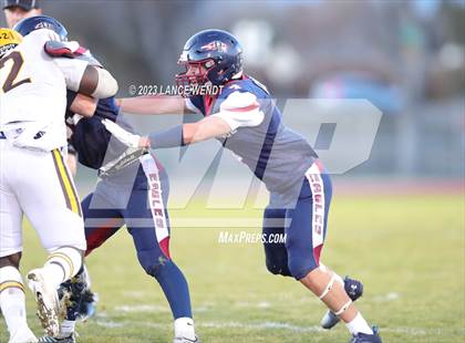 Thumbnail 2 in Thomas Jefferson @ Dakota Ridge (CHSAA 4A Round 2) photogallery.