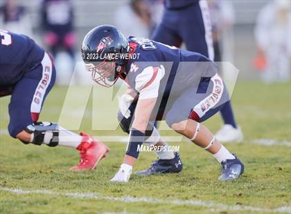 Thumbnail 1 in Thomas Jefferson @ Dakota Ridge (CHSAA 4A Round 2) photogallery.