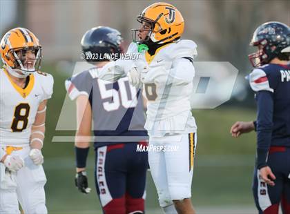Thumbnail 3 in Thomas Jefferson @ Dakota Ridge (CHSAA 4A Round 2) photogallery.