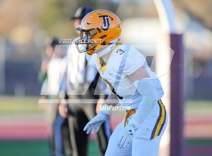 Thumbnail 3 in Thomas Jefferson @ Dakota Ridge (CHSAA 4A Round 2) photogallery.