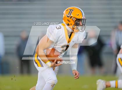 Thumbnail 2 in Thomas Jefferson @ Dakota Ridge (CHSAA 4A Round 2) photogallery.