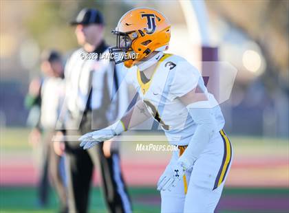 Thumbnail 2 in Thomas Jefferson @ Dakota Ridge (CHSAA 4A Round 2) photogallery.