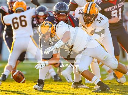 Thumbnail 2 in Thomas Jefferson @ Dakota Ridge (CHSAA 4A Round 2) photogallery.